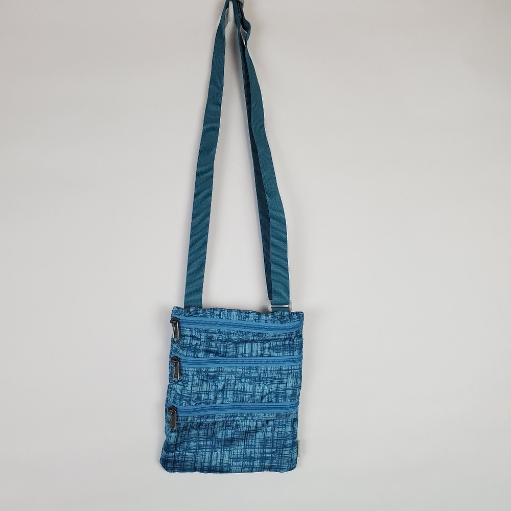 Eddie Bauer blue crossbody bag - Picture 2 of 4